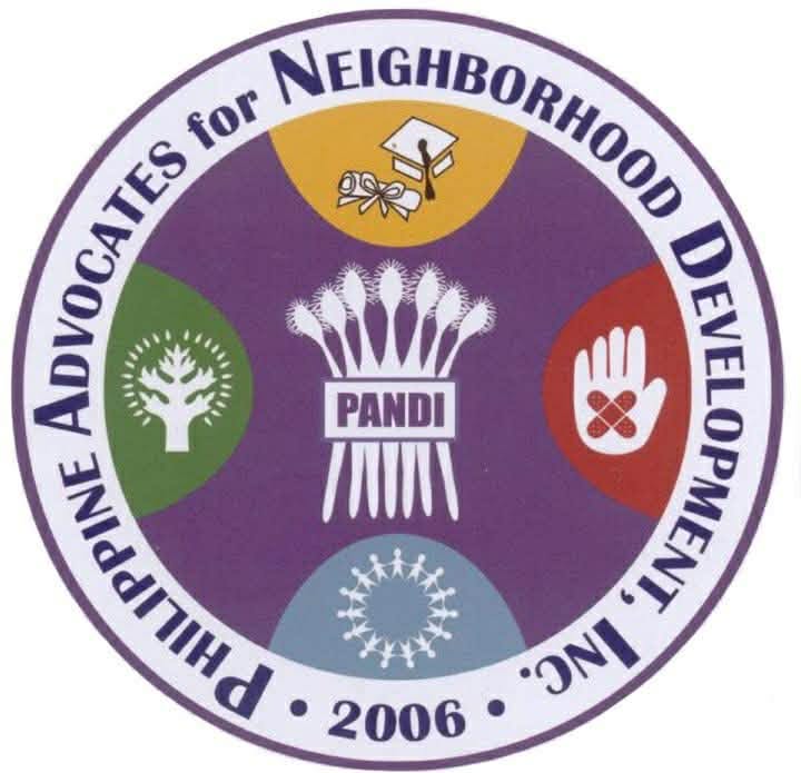 Philippine Advocates for Neighborhood Development, Inc. seal